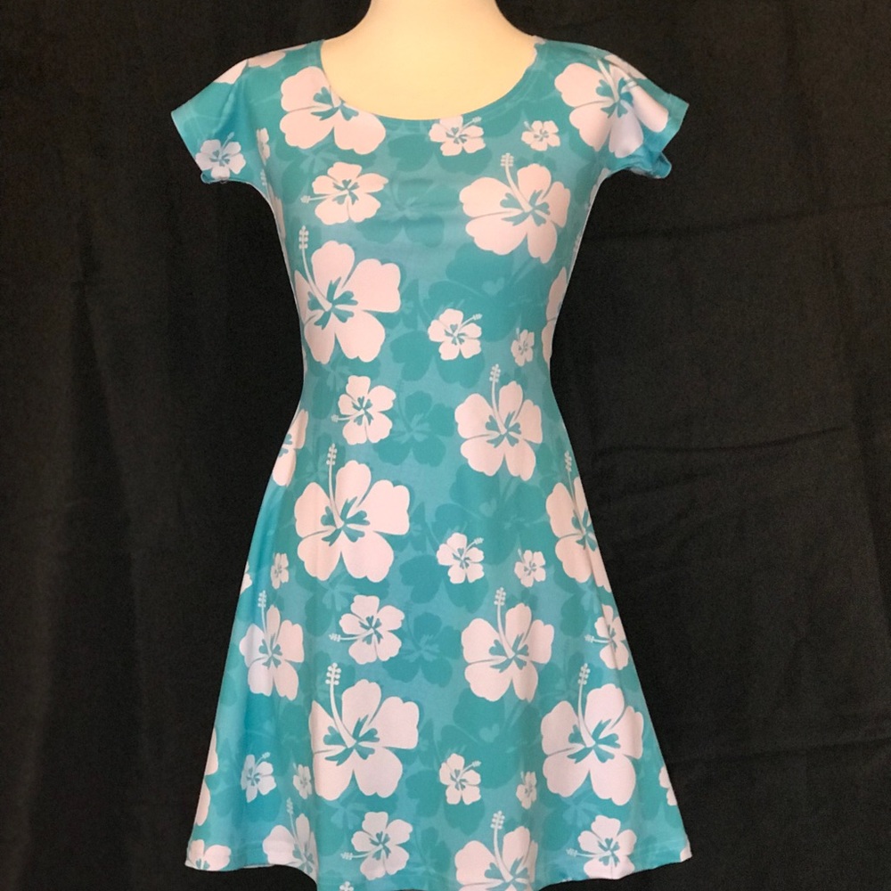Hawaiian Swim Dress